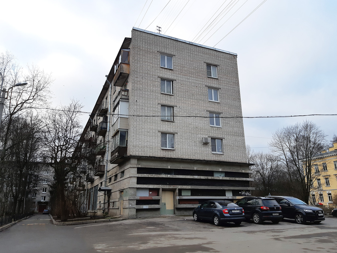 Пушкин, Оранжерейная улица, 53
