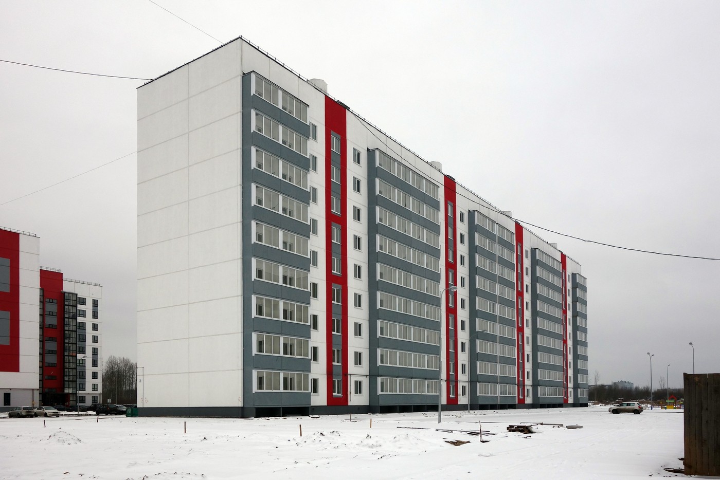 Великий Новгород, Улица Ворошилова, 13