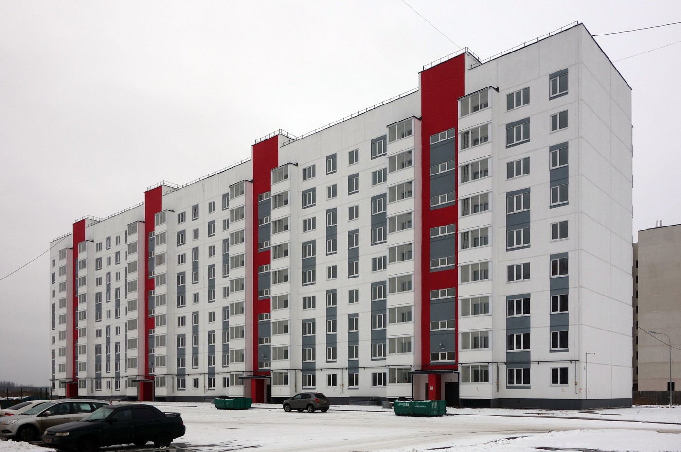 Великий Новгород, Улица Ворошилова, 13