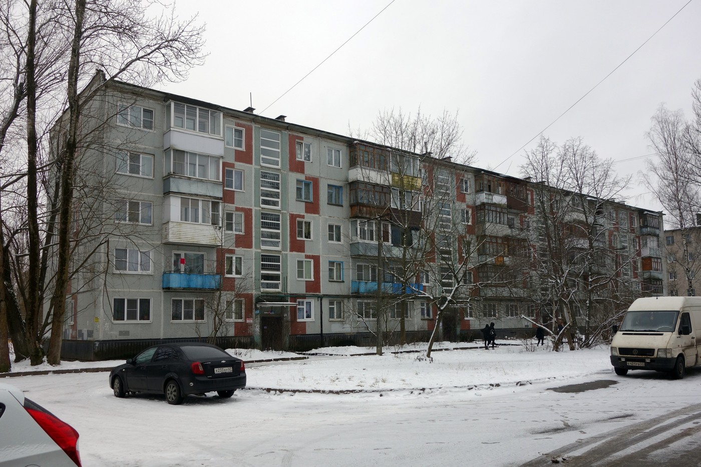 Великий Новгород, Улица Ломоносова, 5А