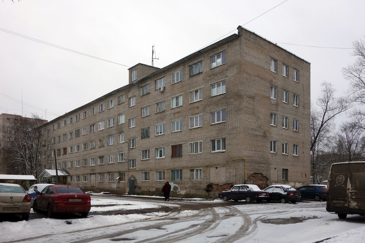 Великий Новгород, Улица Ломоносова, 3 корп. 3