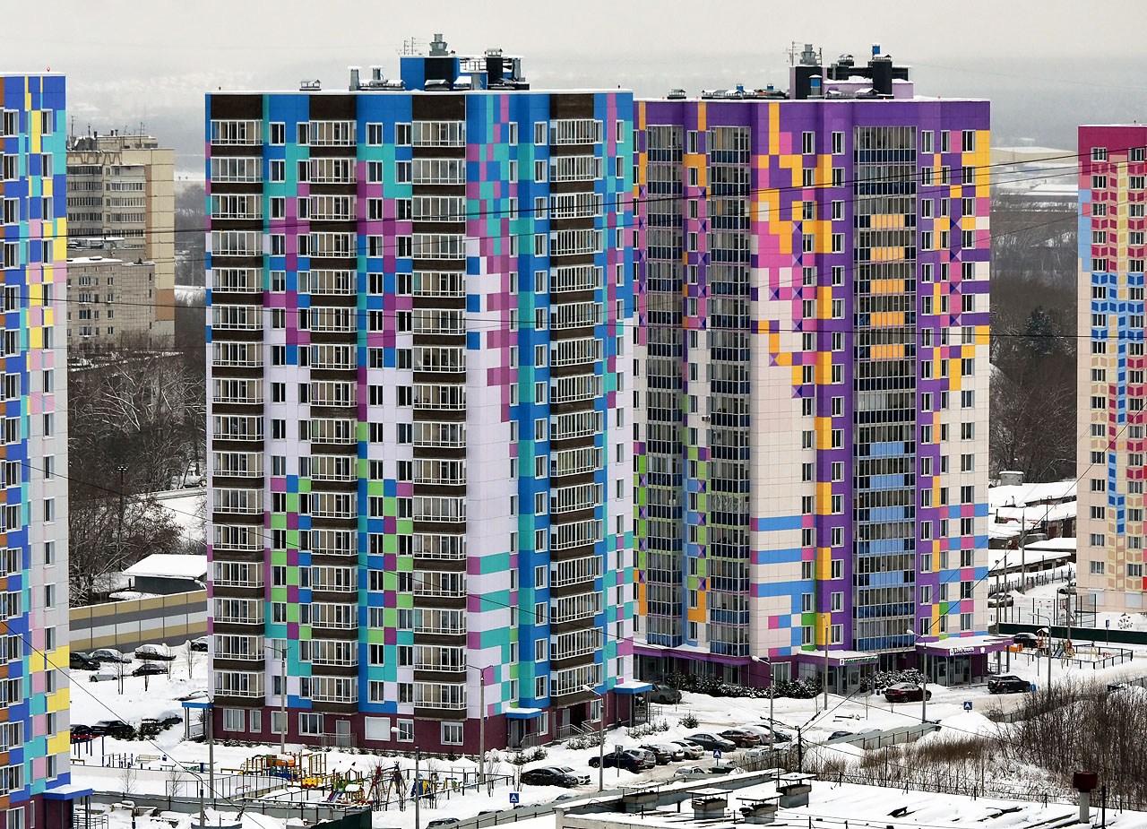 Пермь, Кронштадтская улица, 45; Кронштадтская улица, 47