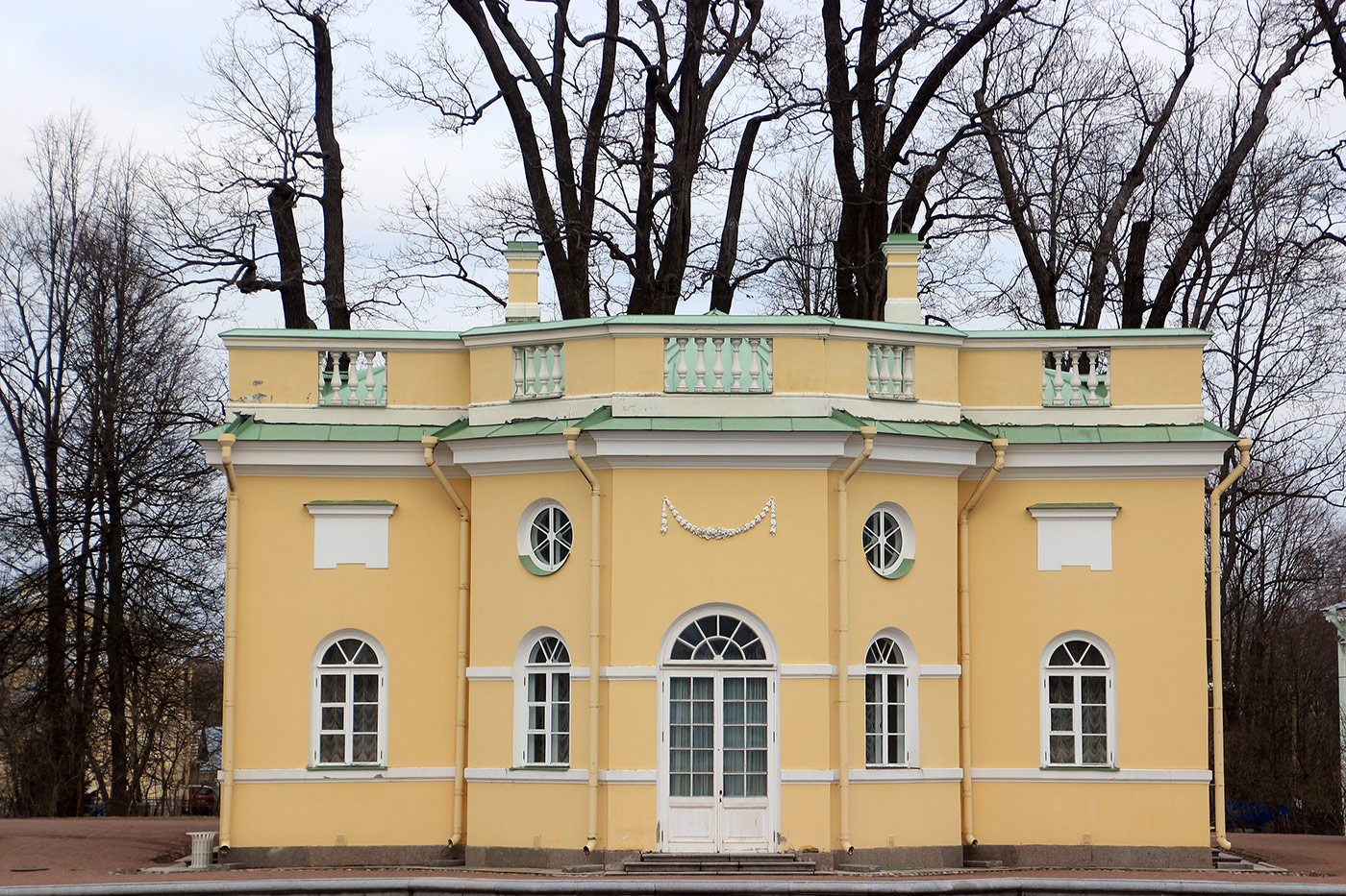Пушкин, Садовая улица, 7