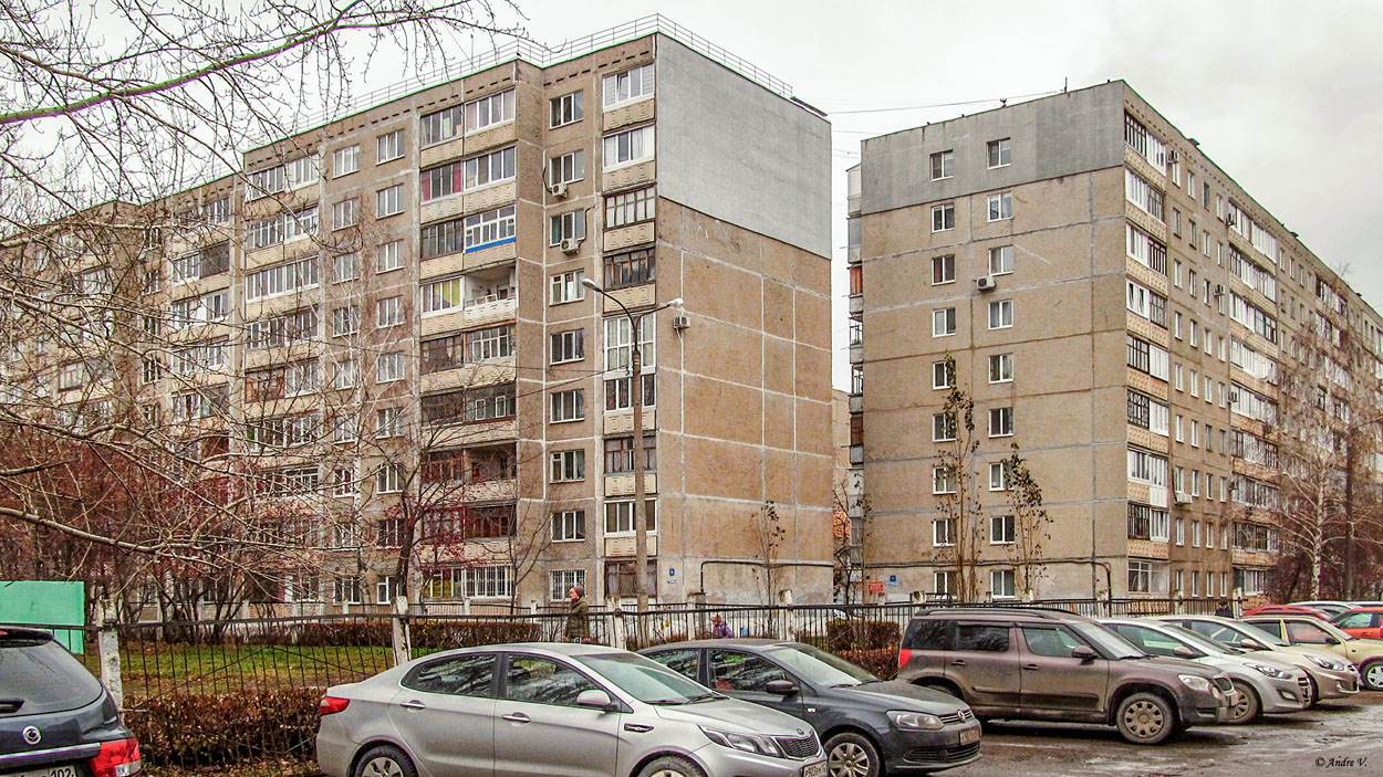 Уфа, Улица Авроры, 5/6; Улица Авроры, 5/5