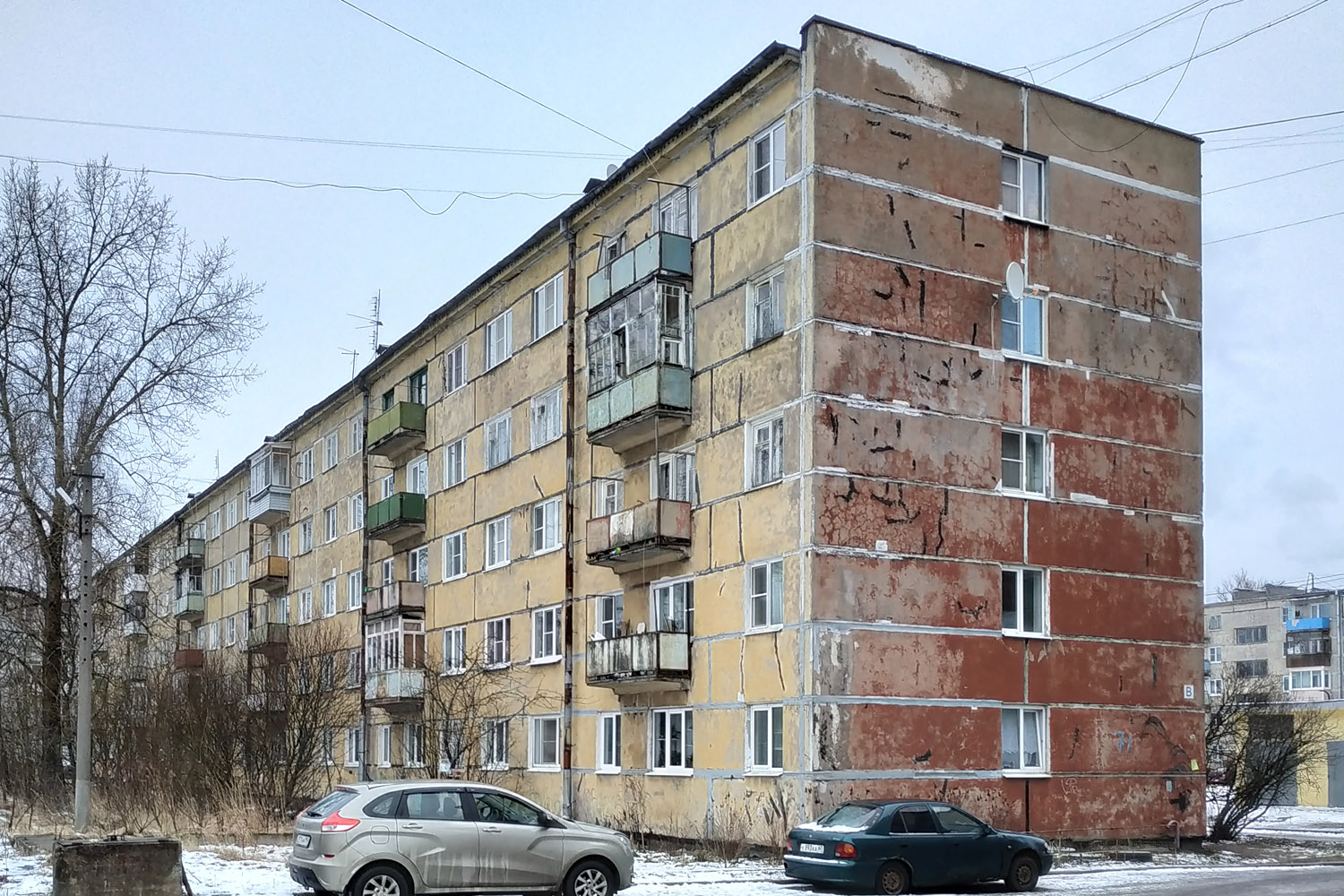 Мга, Железнодорожная улица, 71