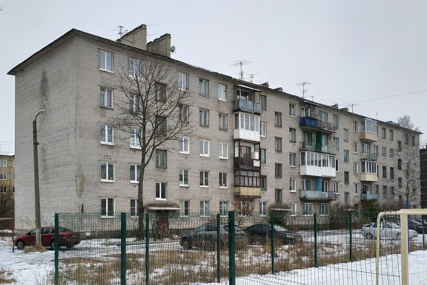 Мга, Железнодорожная улица, 73