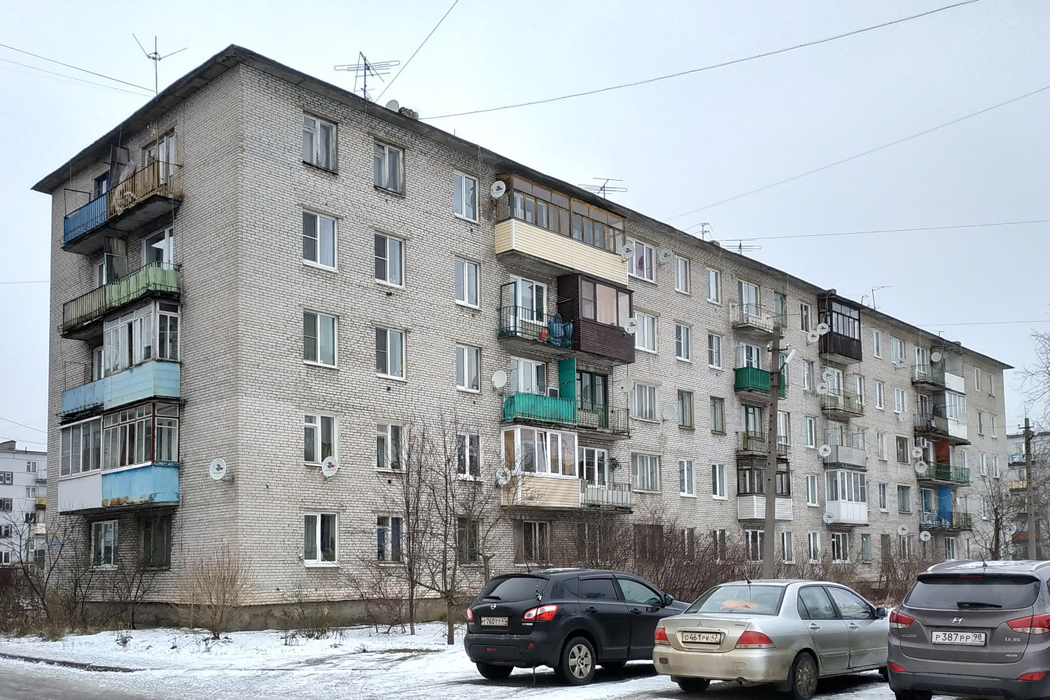 Мга, Железнодорожная улица, 73
