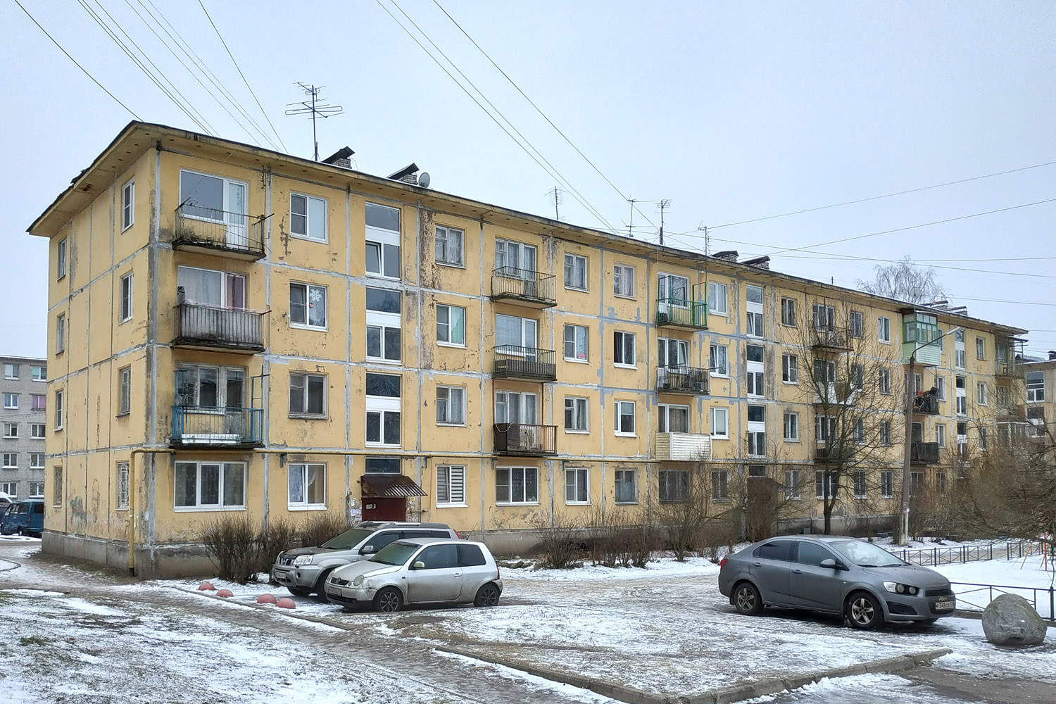 Мга, Спортивная улица, 8