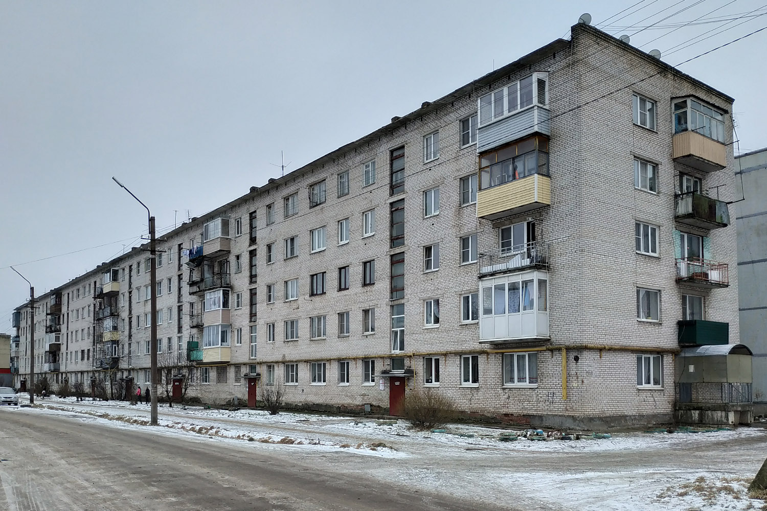Mga, Комсомольский проспект, 64