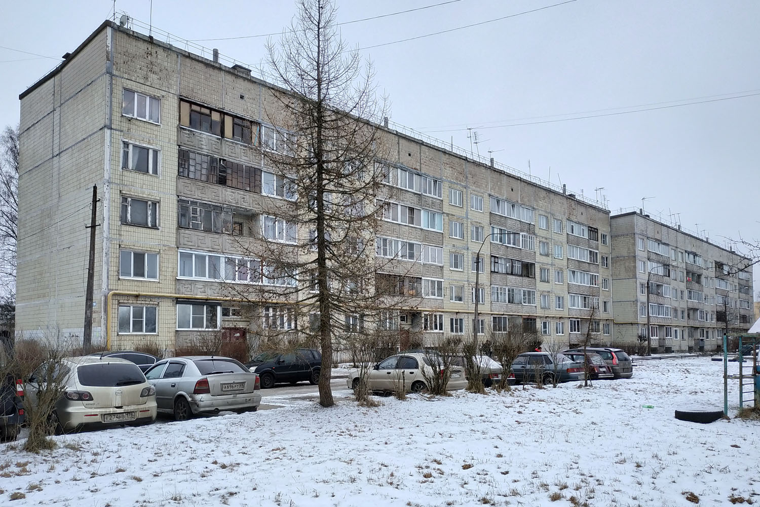 Мга, Комсомольский проспект, 100