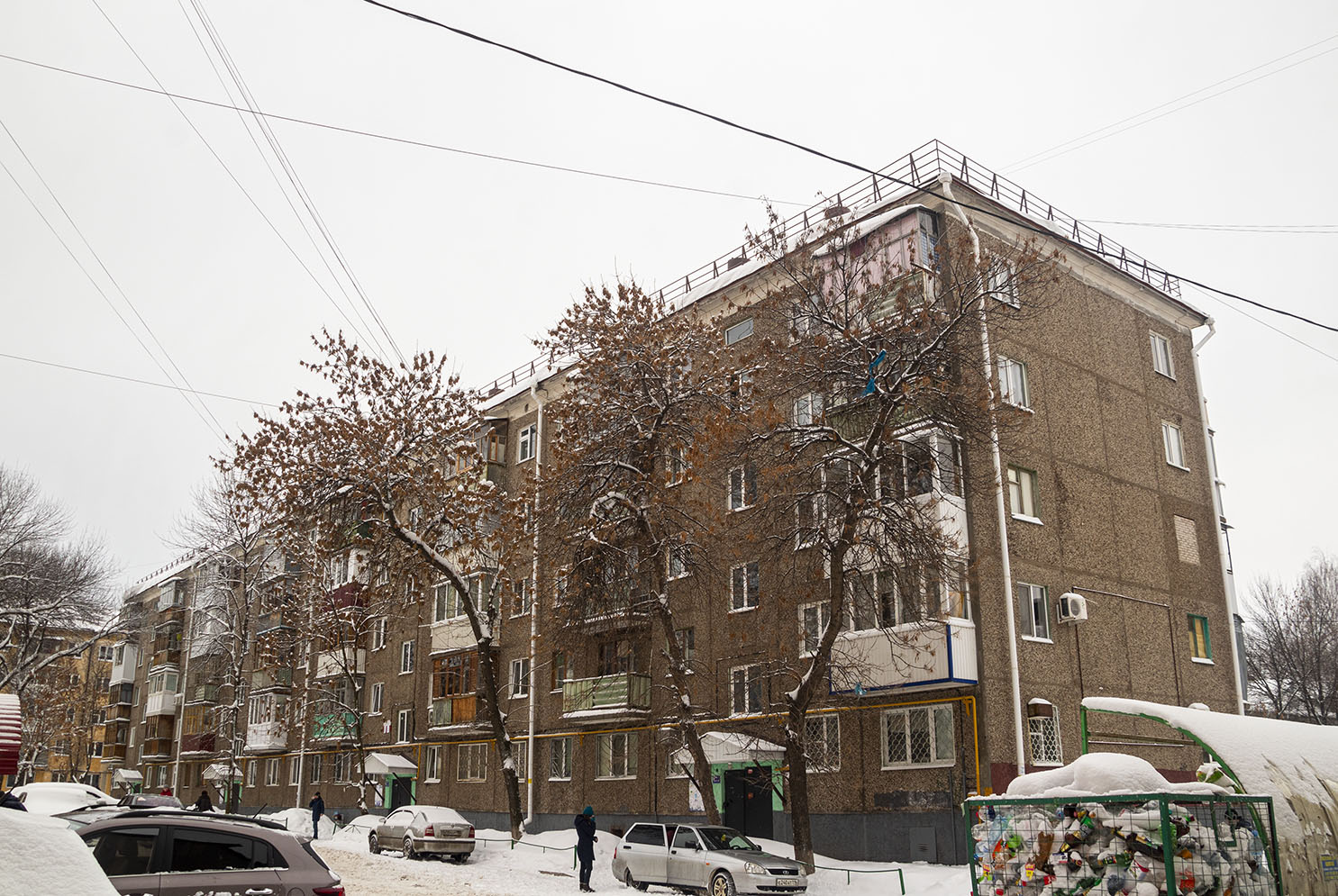 Уфа, Первомайская улица, 58/2