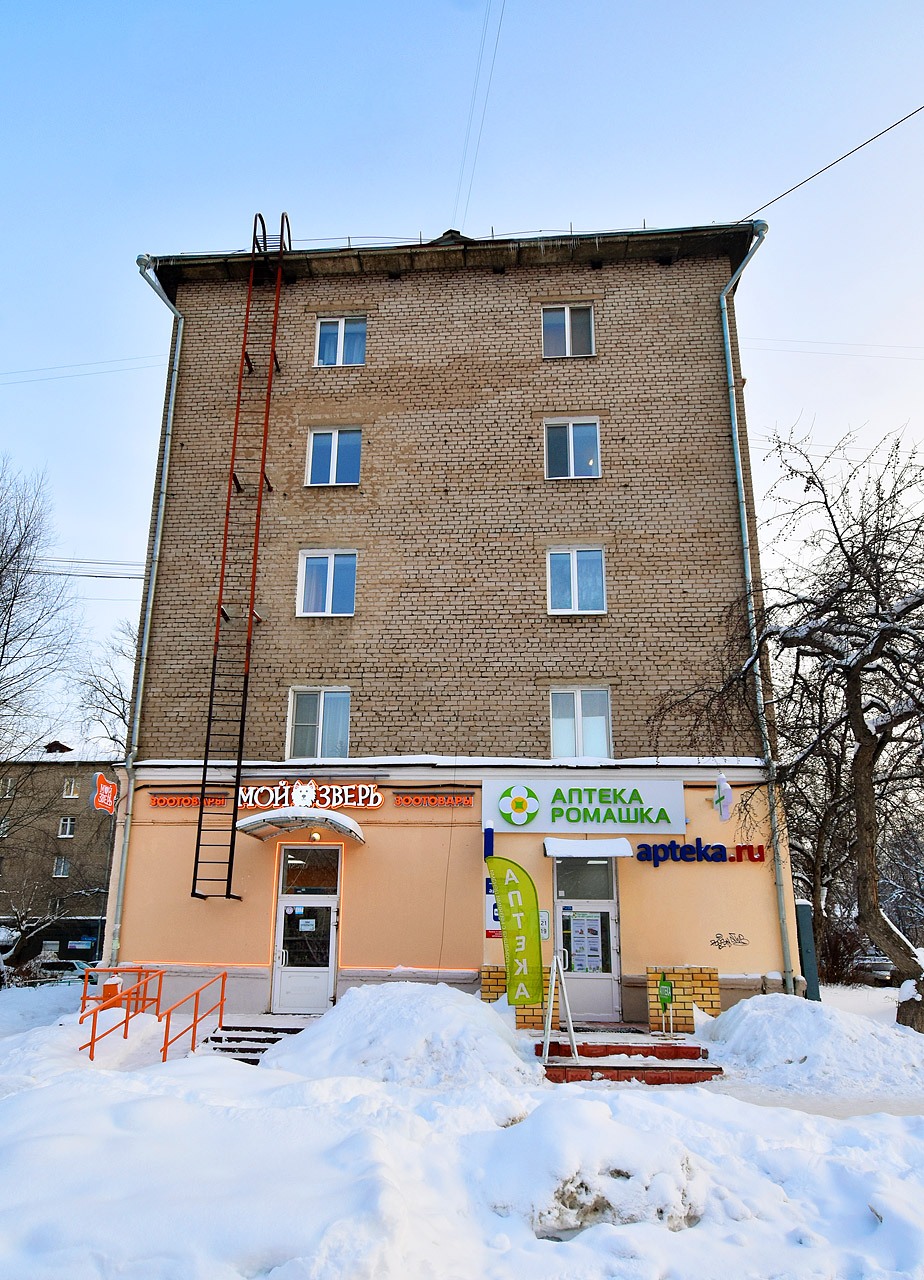 Perm, Улица Баумана, 12