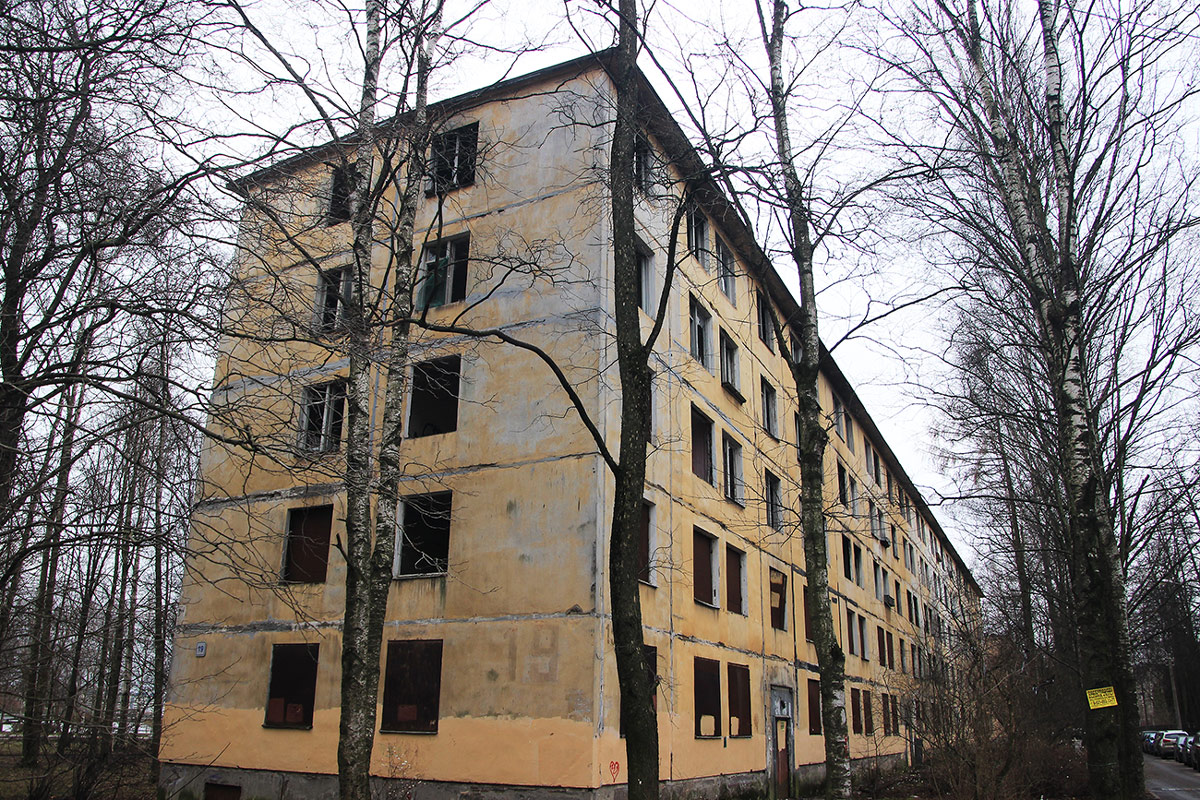 Kołpino, Адмиралтейская улица, 19