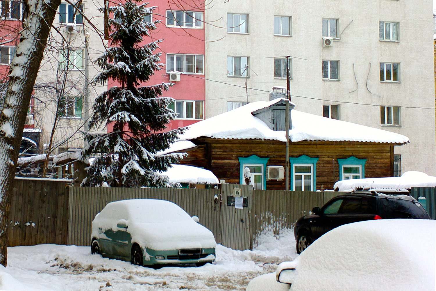 Самара, Малоурицкая улица, 15