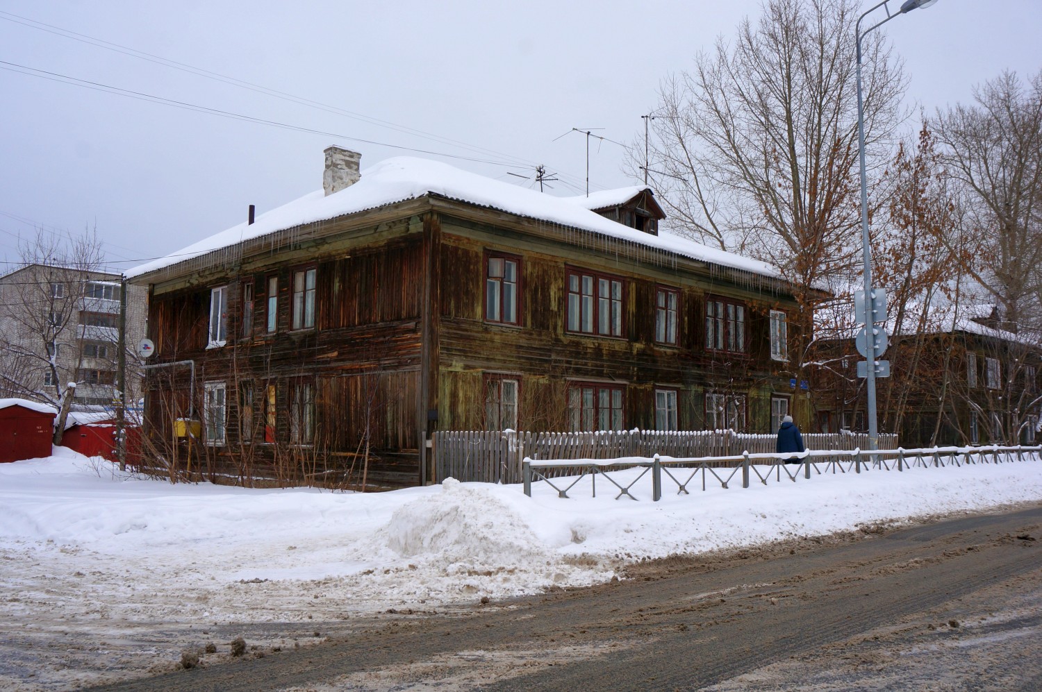 Пермь, Улица Маяковского, 30
