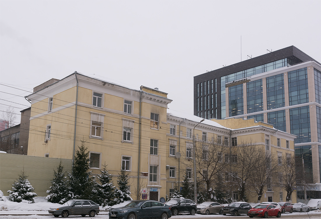 Уфа, Улица Аксакова, 73