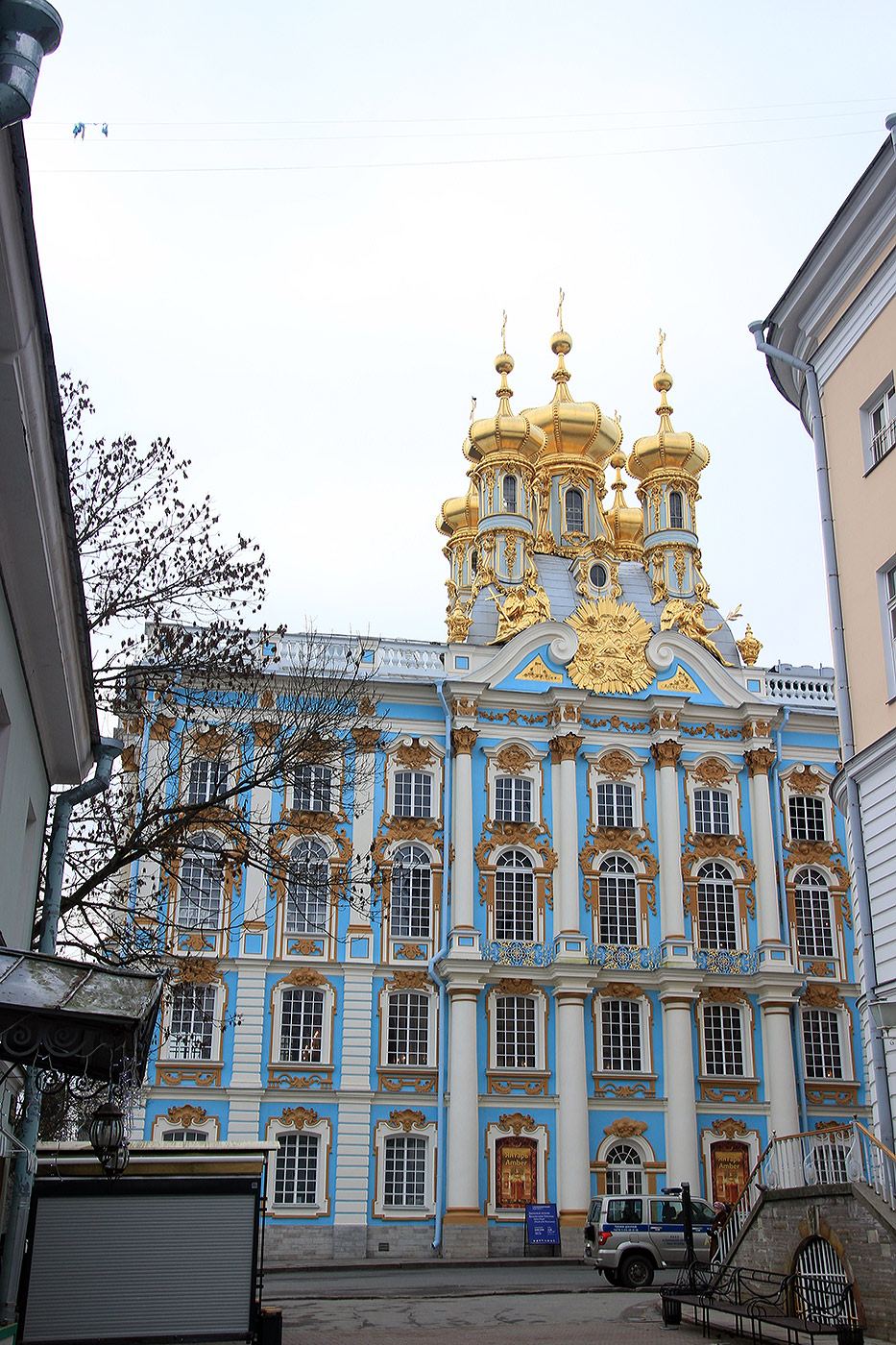Пушкин, Садовая улица, 9