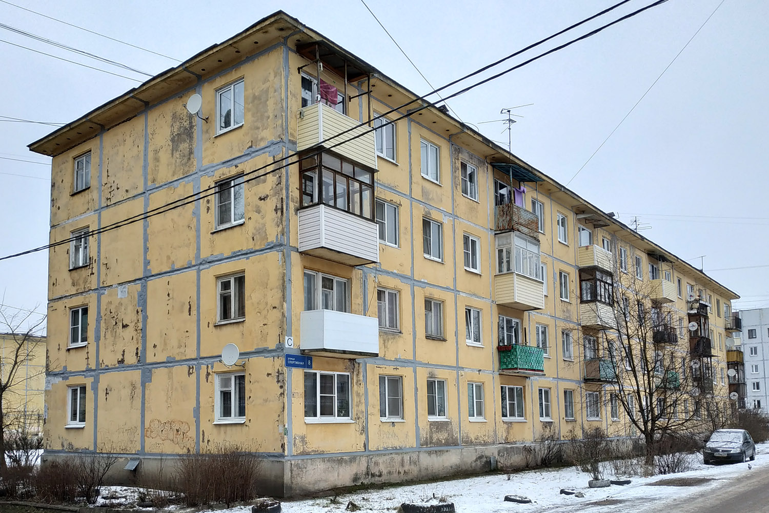 Мга, Спортивная улица, 8