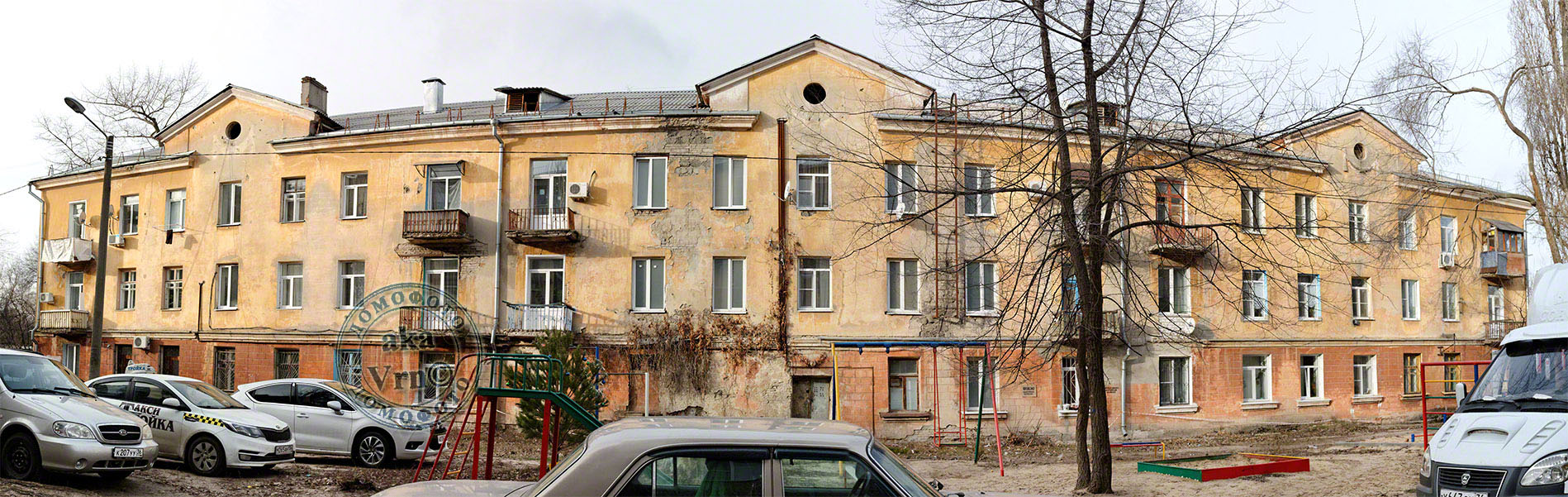 Воронеж, Улица Полины Осипенко, 24