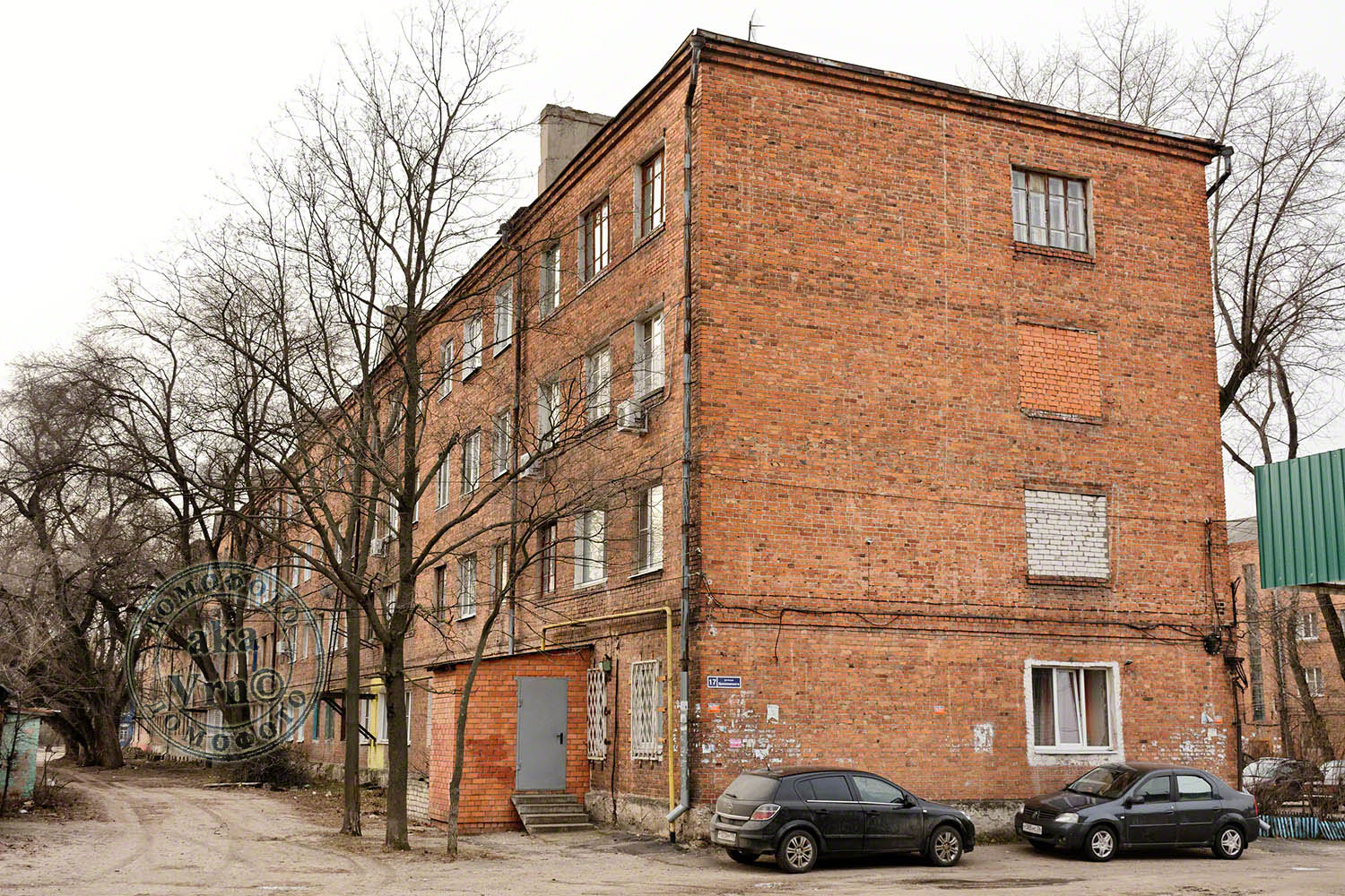 Воронеж, Улица Циолковского, 17