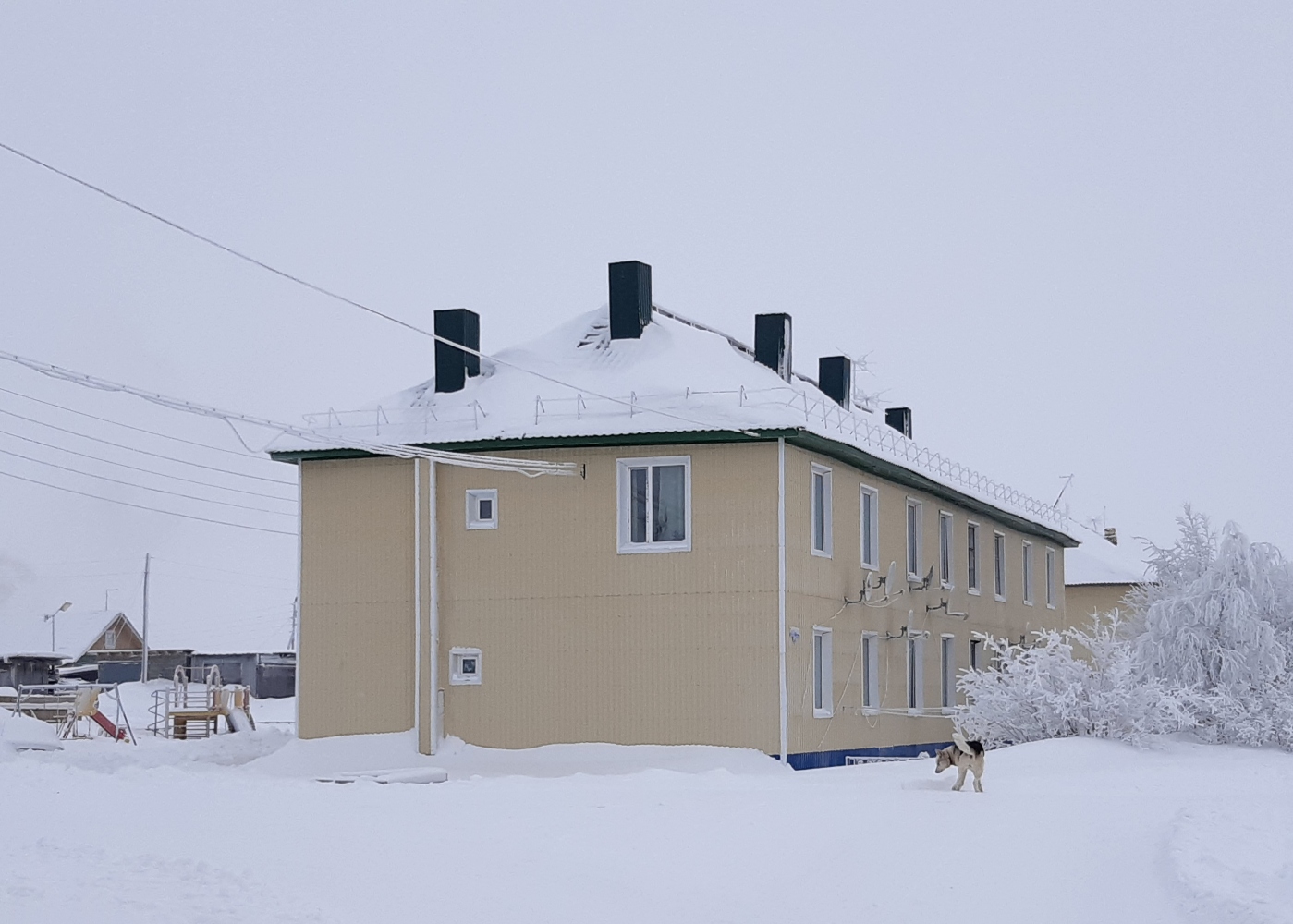 Naryan-Mar, Заводская улица, 21