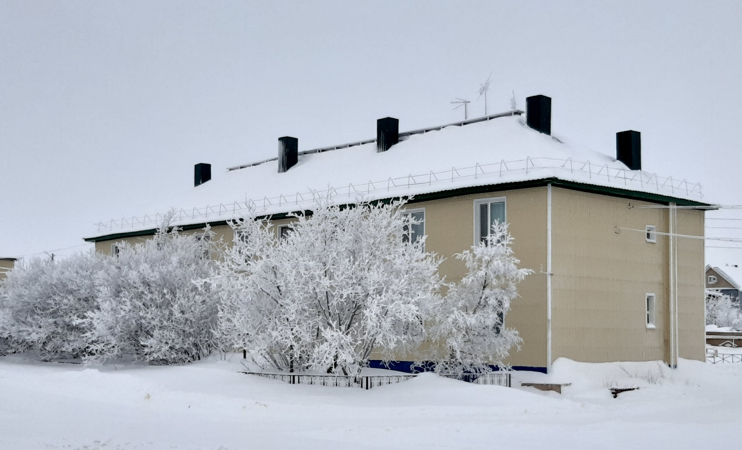 Naryan-Mar, Заводская улица, 21