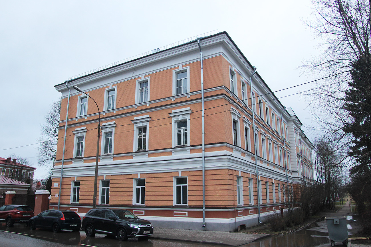 Гатчина, Улица Григорина, 7