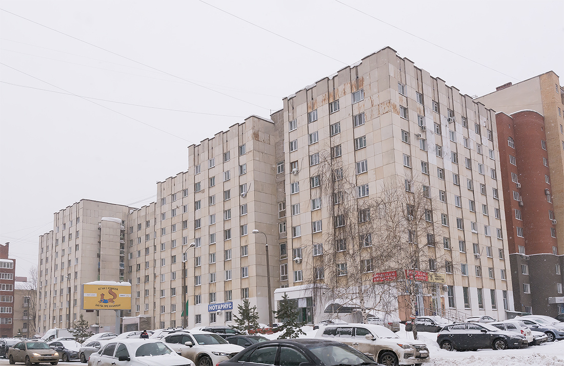 Уфа, Улица Аксакова, 58/1; Улица Аксакова, 58
