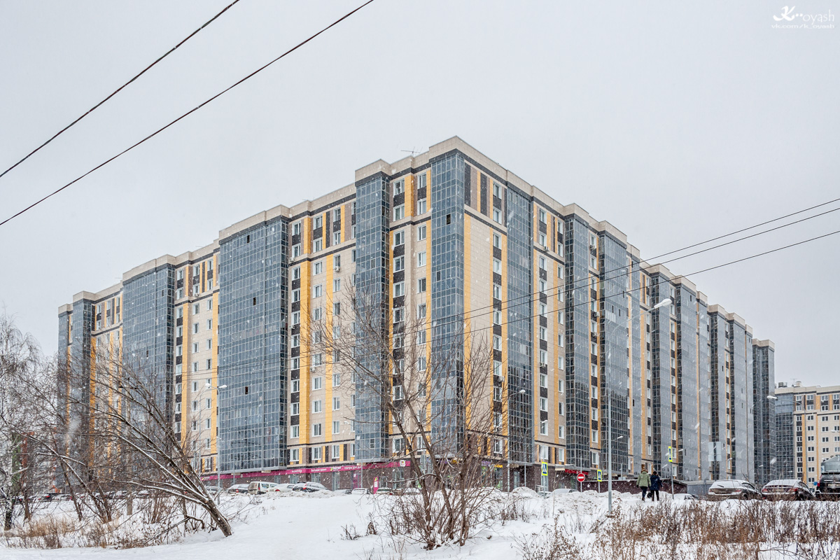 Казань, Тэцевская улица, 4Б