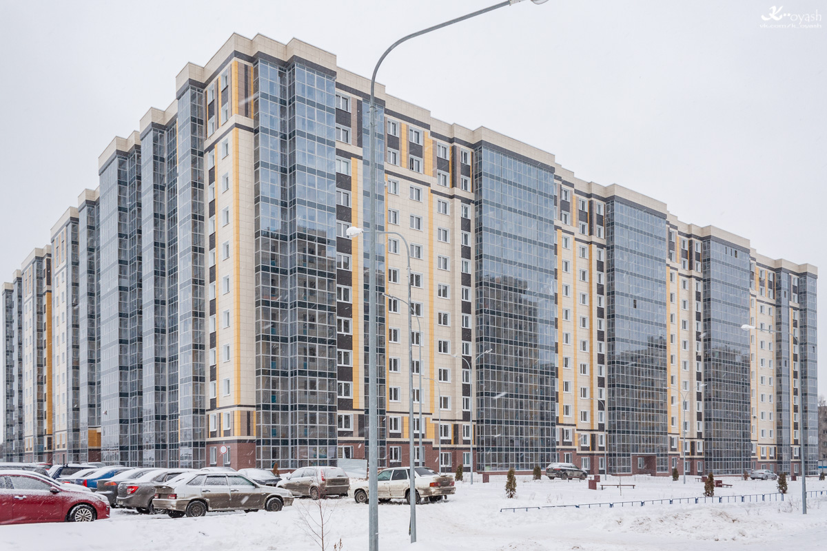 Казань, Тэцевская улица, 4А