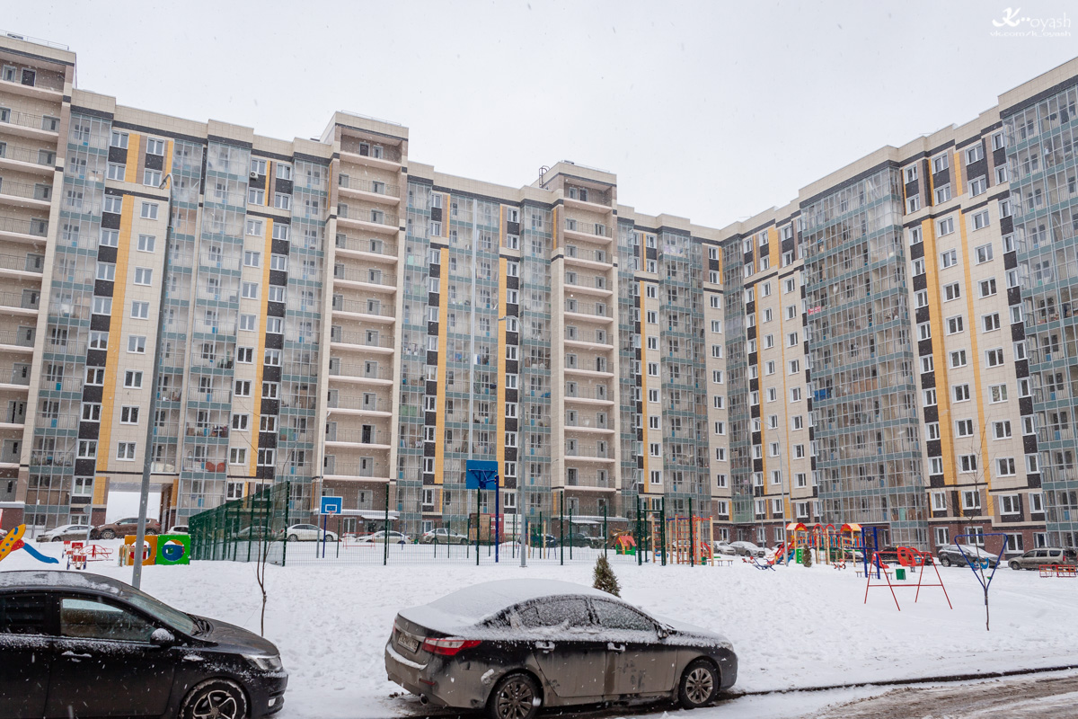 Казань, Тэцевская улица, 4А