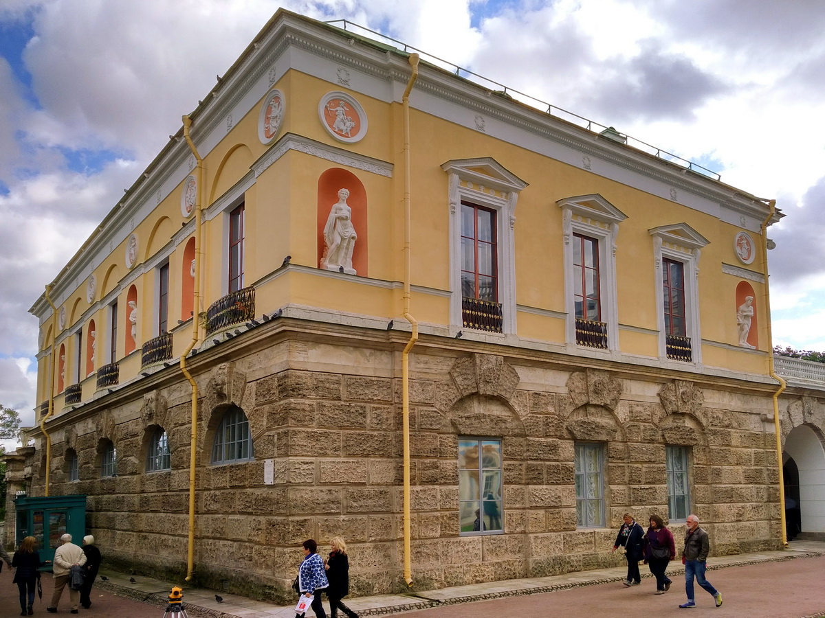 Пушкин, Екатерининский парк, 8