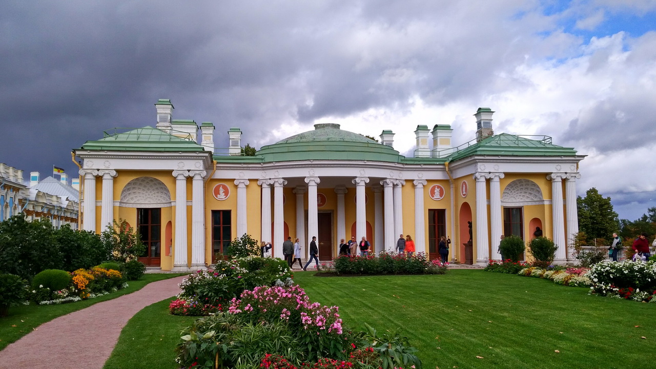 Пушкин, Екатерининский парк, 8