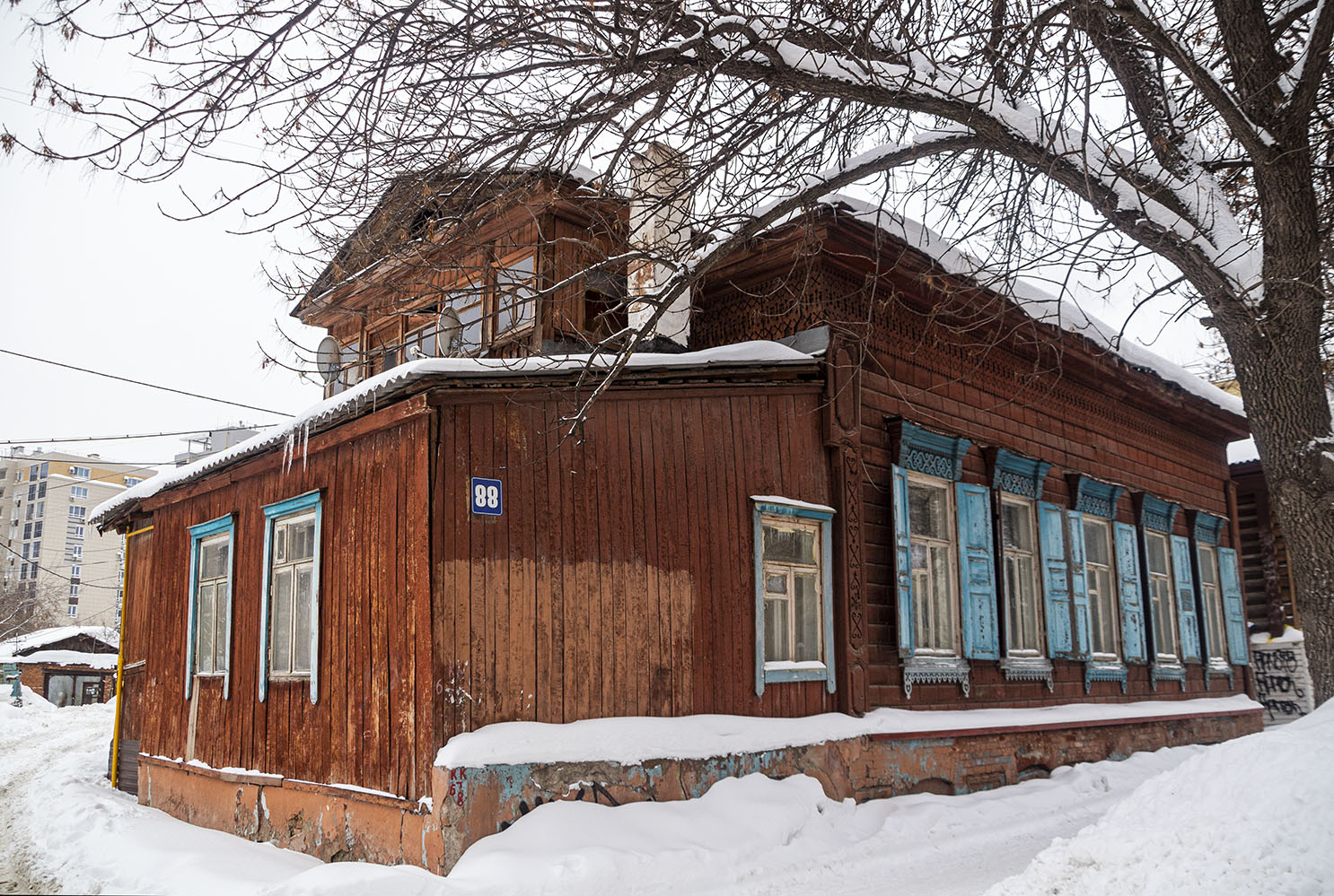 Уфа, Коммунистическая улица, 88