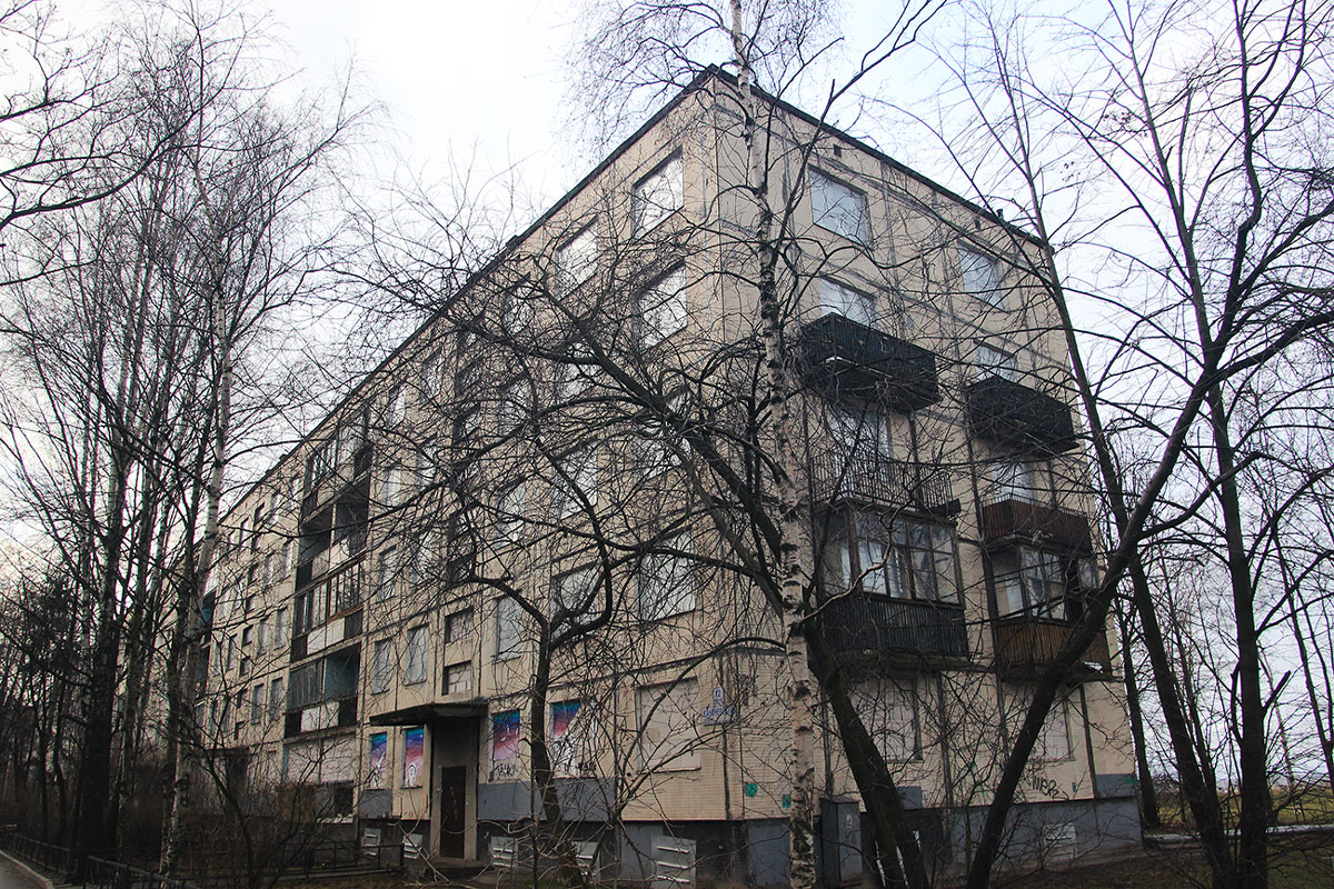 Санкт-Петербург, Канонерский остров, 12 корп. 2
