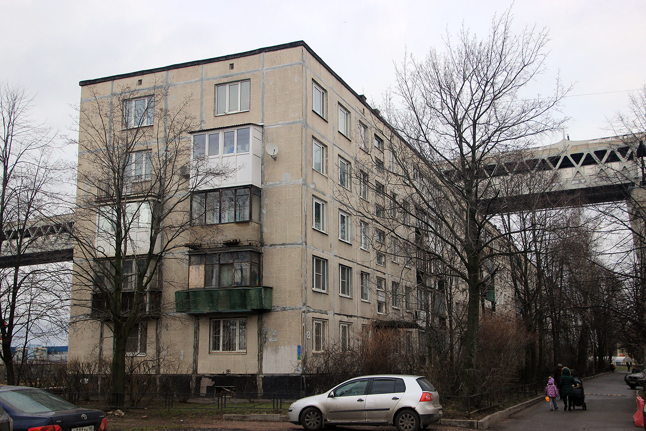 Санкт-Петербург, Канонерский остров, 12 корп. 2