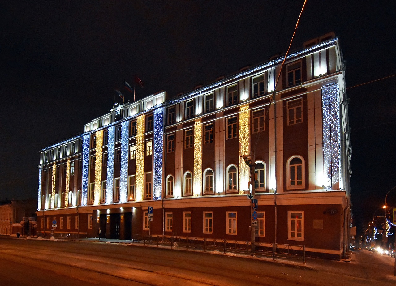 Пермь, Улица Ленина, 23