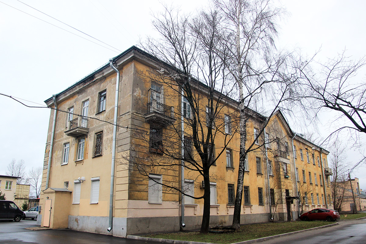 Sankt Petersburg, Канонерский остров, 22