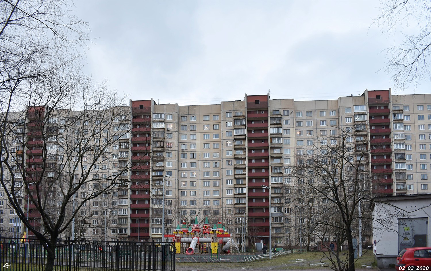 Санкт-Петербург, Улица Латышских Стрелков, 5 корп. 2