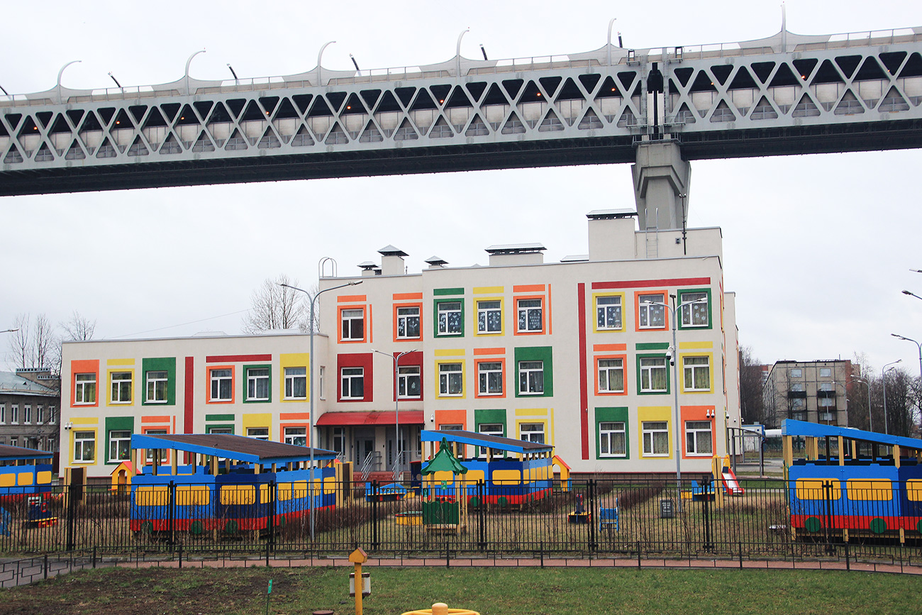 Санкт-Петербург, Канонерский остров, 21