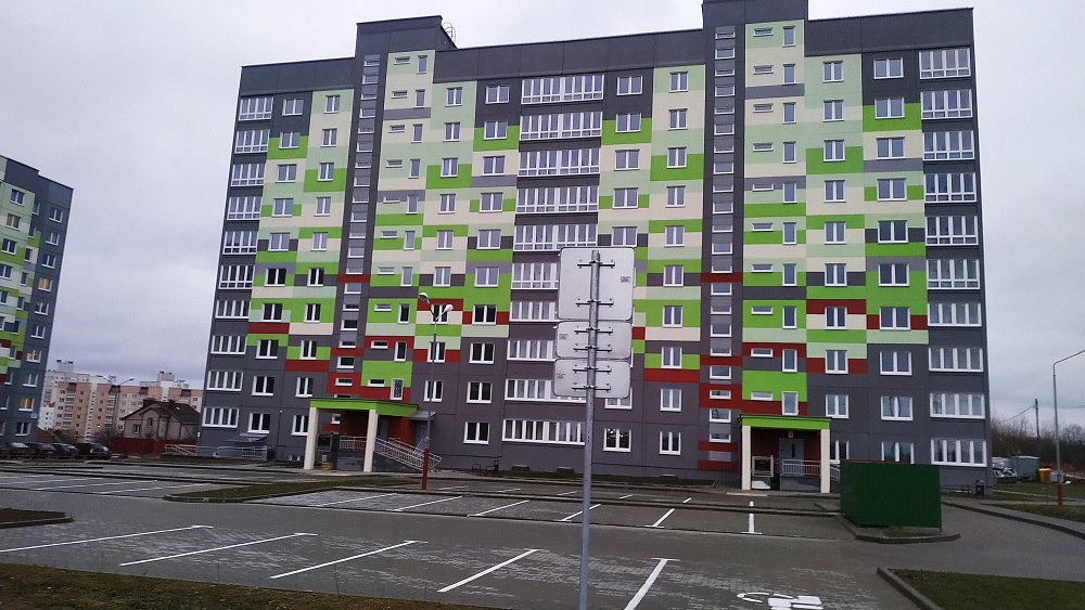 Мінск, Улица Маршала Лосика, 25