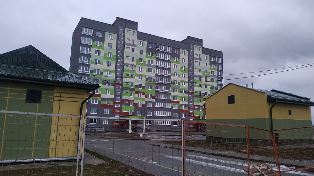 Минск, Улица Маршала Лосика, 25