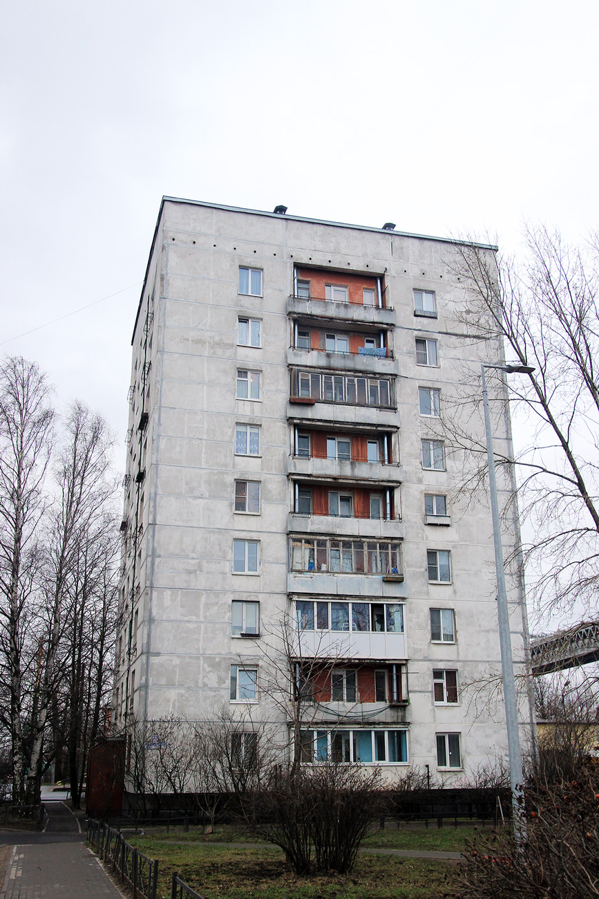 Peterburi, Канонерский остров, 25