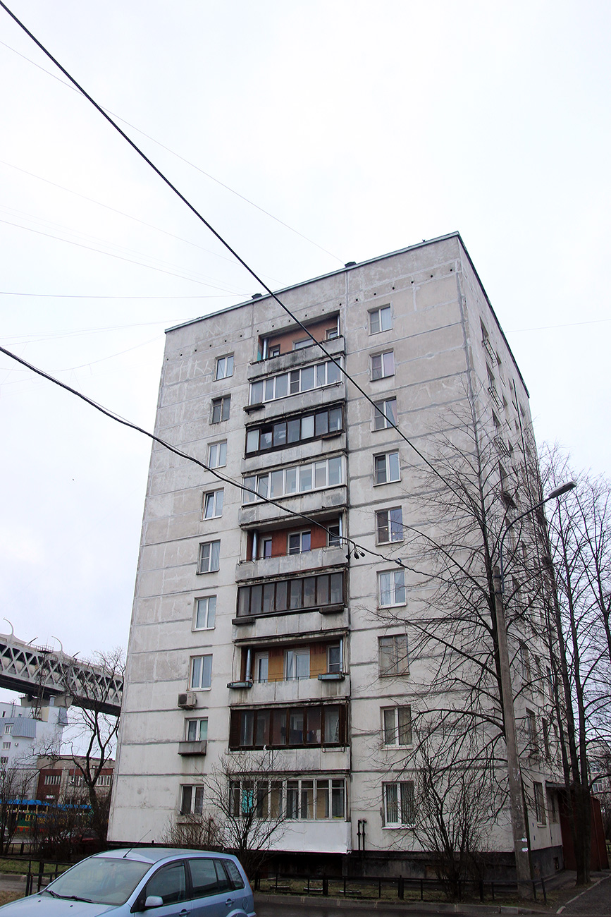 Санкт-Петербург, Канонерский остров, 25