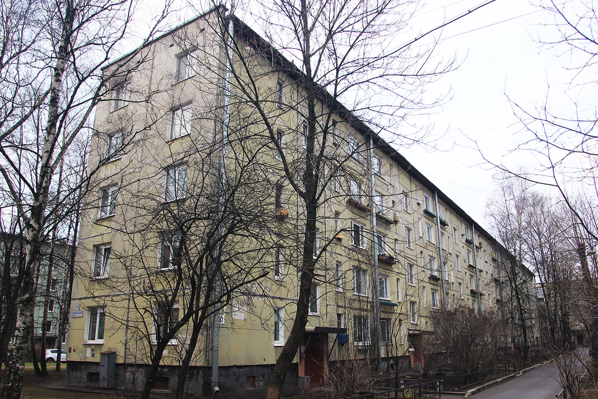 Санкт-Петербург, Канонерский остров, 14