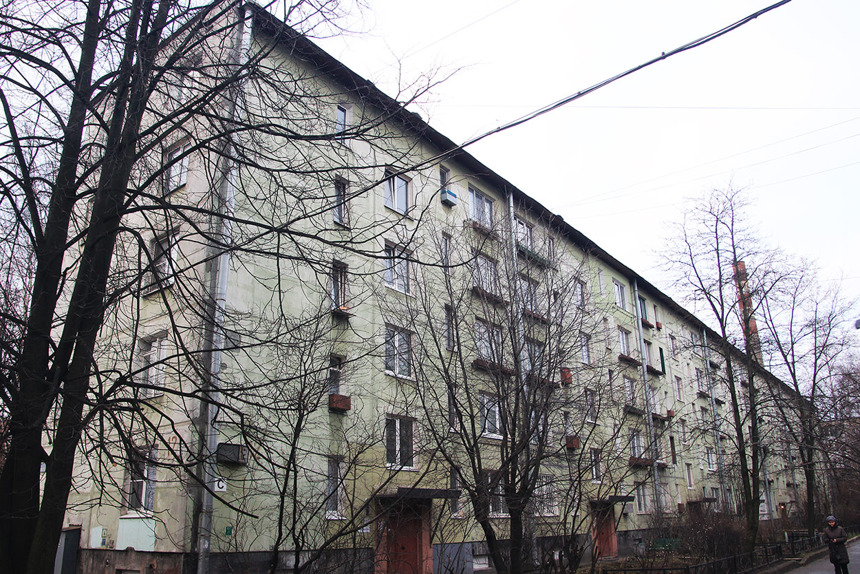 Санкт-Петербург, Канонерский остров, 12