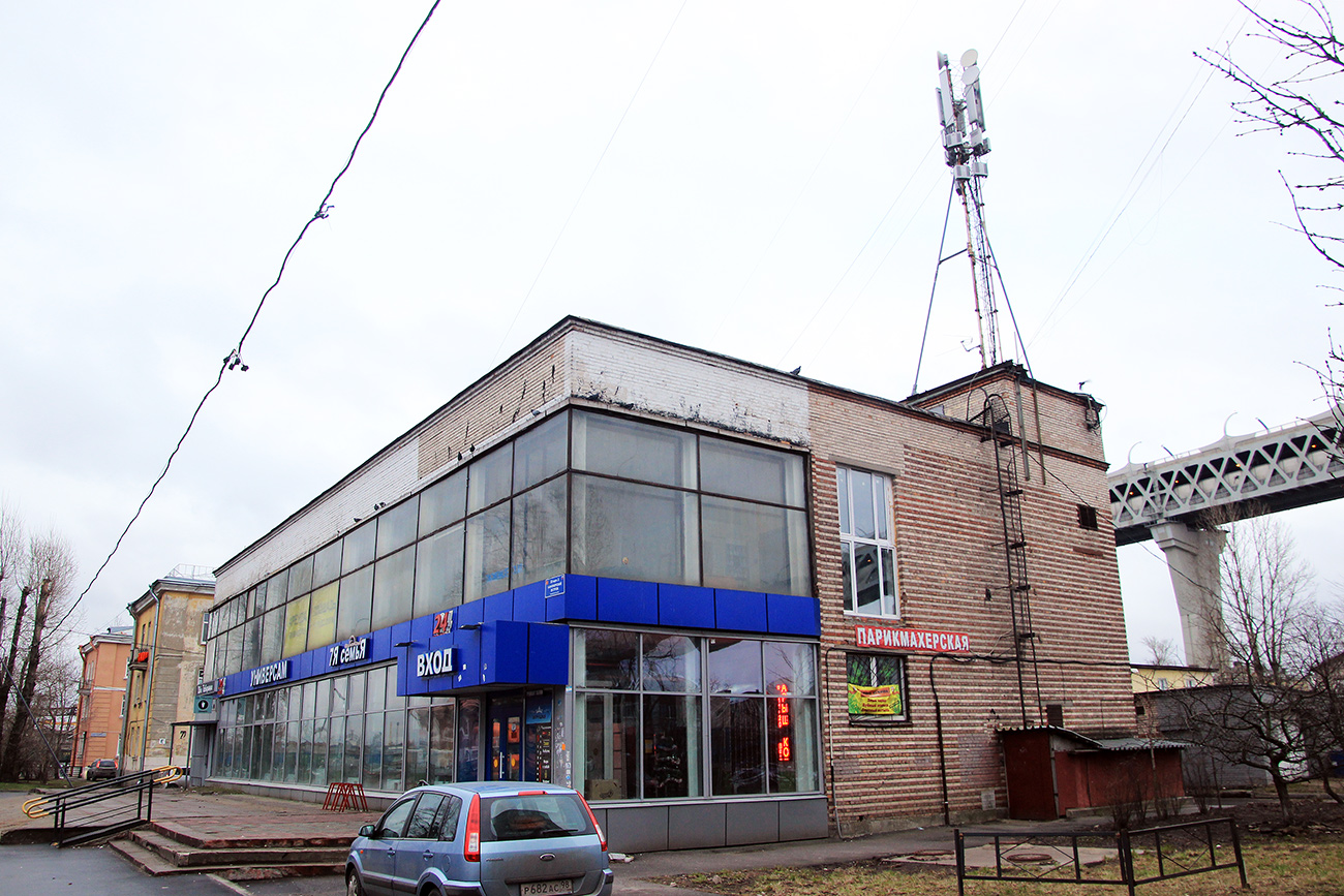 Санкт-Петербург, Канонерский остров, 22 корп. 2 Санкт-Петербург, Канонерский остров, 22 корп. 2