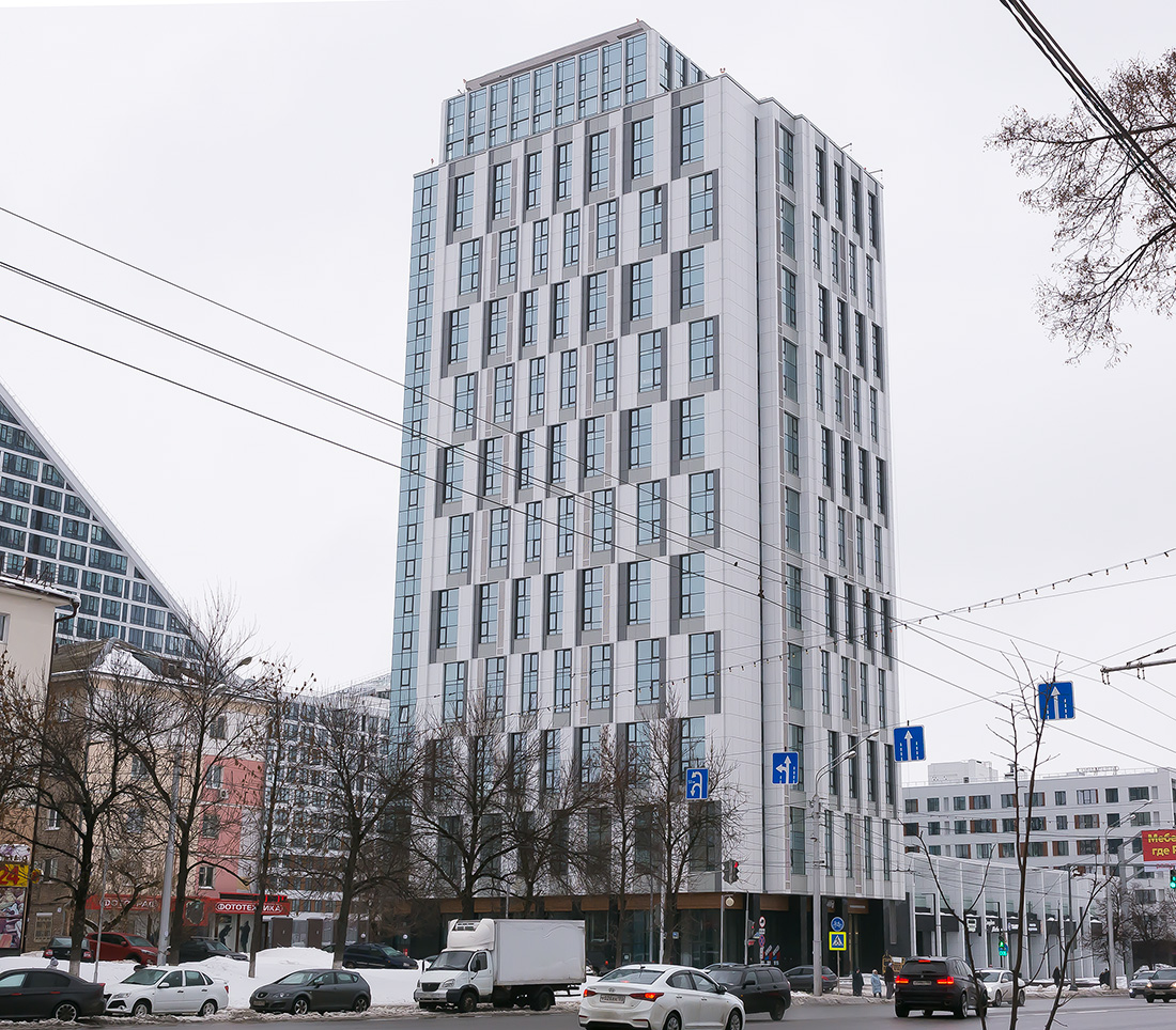 Ufa, Проспект Октября, 107/7