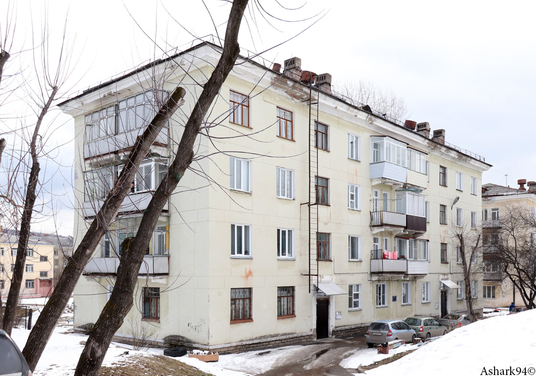 Железногорск, Улица Маяковского, 4Б