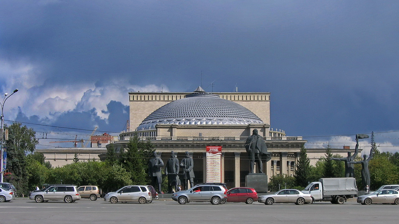 Новосибирск, Красный проспект, 36